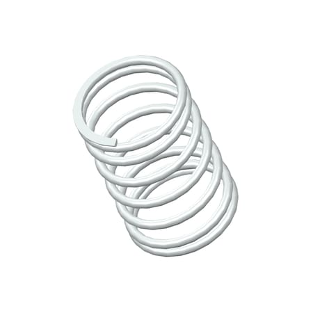 Approved Vendor Compression Spring, O= .468, L= .72, W= .038 G509972713